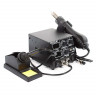 Станция паяльная МЕГЕОН 00686 с феном и USB