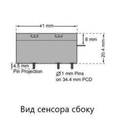 Сенсор электрохимический NH3/SR-200 на аммиак (NH3, 0-200ppm)