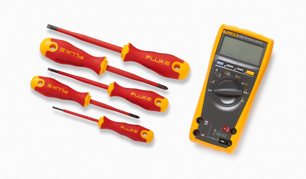 Fluke IB179M-EGFID,179EGFID цифровой мультиметр +5 отверток