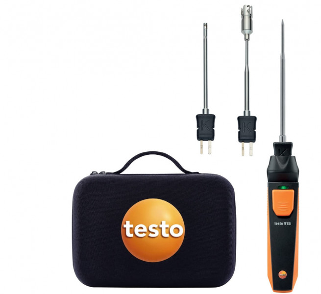 Набор температурный Testo 915i со сменными зондами