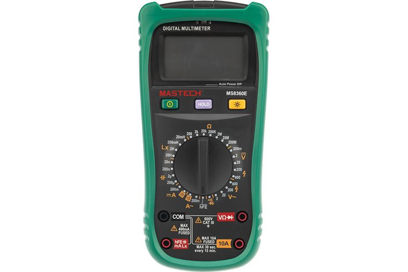 MS8360E  Mastech цифровой автоматический мультиметр