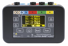 ПАРМА ВАФ-А(М2) - трехфазный вольтамперфазометр