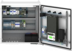 Типовой шкаф ПТК ЭНТМ-A3E14T1GT-IED240DI4DO1T0- 220x2UPS-T (ЭНТМ-1.1)