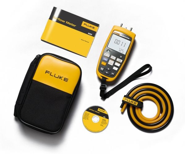 Измеритель расхода воздуха Fluke 922/Kit