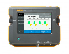 Fluke VT650 анализатор расхода газов c ACCULUNG II