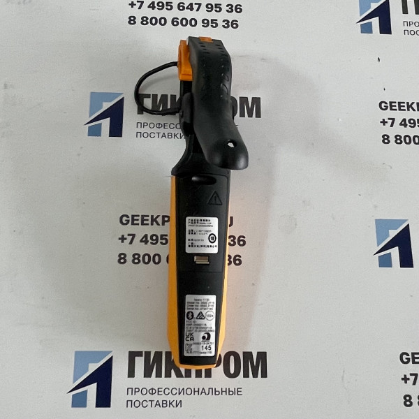 Testo 115i смарт-зонд термометр для труб с Bluetooth