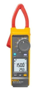 cat iii 1500 беспроводные токоизмерительные клещи с iflex Fluke-393FC/E