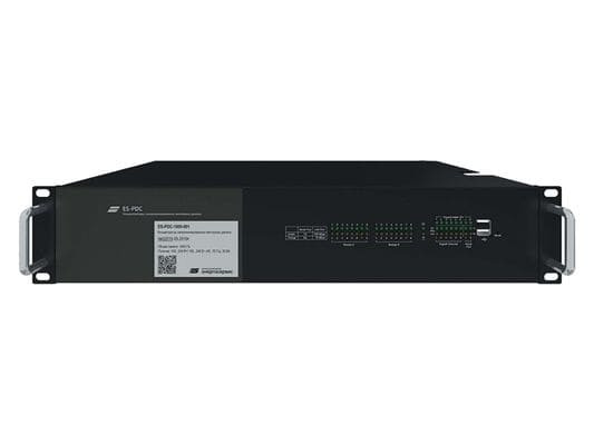 Концентратор синхронизированных векторных данных ES-PDC-2000-001