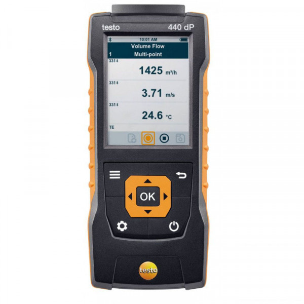 Testo 440 dP анемометр (0560 4402)