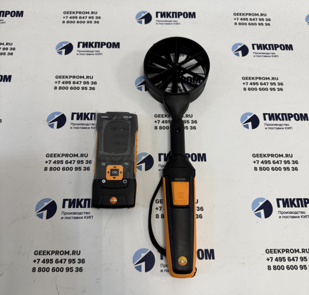 Testo 440 dP анемометр (0560 4402)