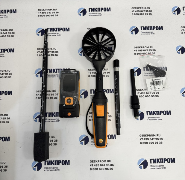 Testo 440 dP анемометр (0560 4402)