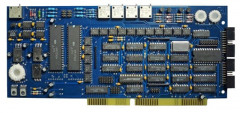 Плата сбора данных и синтеза сигналов с интерфейсом ISA ЛА-2ЦАП15