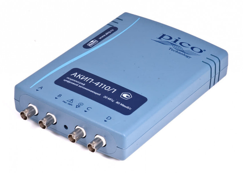 АКИП-4110/1 - USB-осциллограф цифровой запоминающий