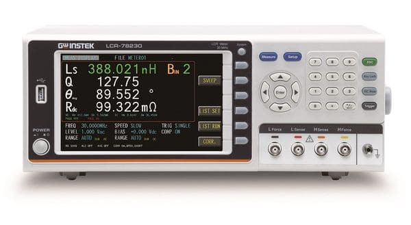 Измеритель RLC, анализатор иммитанса LCR-78220A
