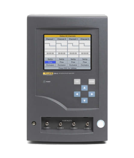 Анализатор инфузионных устройств Fluke TA-IDA-5/4 AUS250V с автоматизацией тестирования