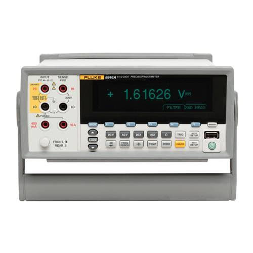Сверхточный мультиметр Fluke с разрядностью 6,5 знаков 8846A/CSU 240V