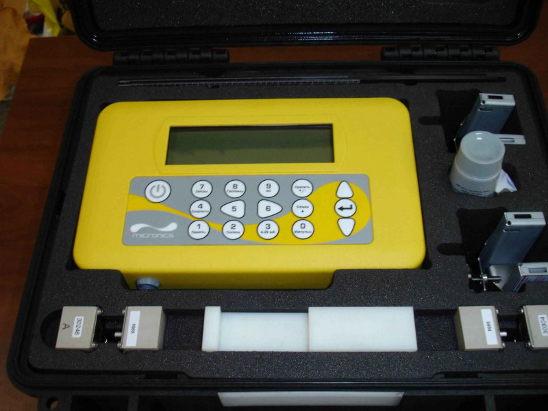 Ультразвуковой расходомер Portaflow 330A&B