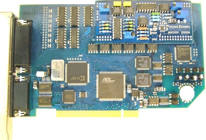 Плата сбора данных с интерфейсом PCI ЛА-2М5PCI