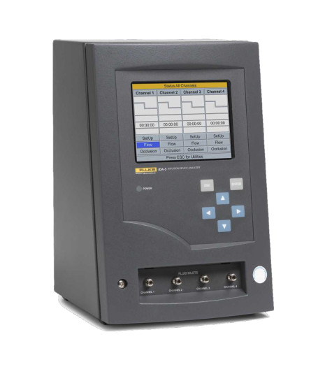 Анализатор инфузионных устройств Fluke TA-IDA-5/2 ITAL250 с автоматизацией тестирования