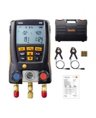 Testo 550 (0563 1550) цифровой манометрический коллектор 