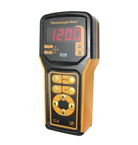 Измеритель температуры цифровой портативный IT-8-Pt/Tэкс-R