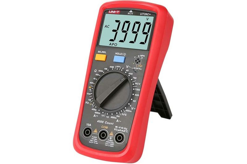 UT39C+ UNI-T Мультиметр цифровой