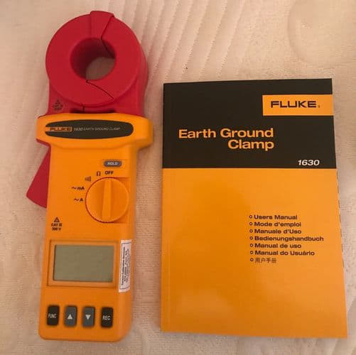 Измеритель сопротивления заземления Fluke 1630