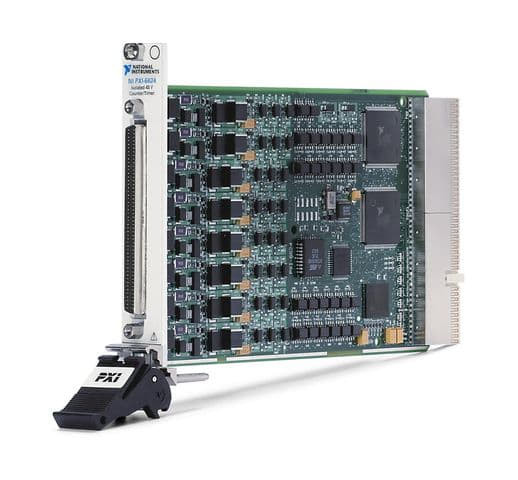 Счетчик/таймер NI PXI-6624