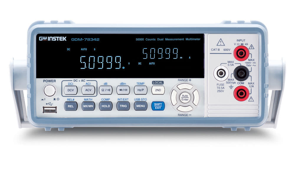GDM-78342+GPIB - Вольтметры универсальные