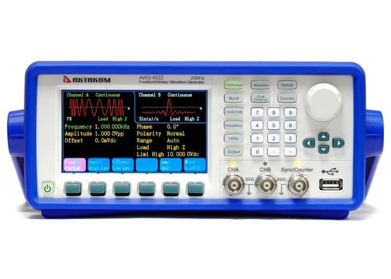 AWG-4022 - генератор сигналов специальной формы