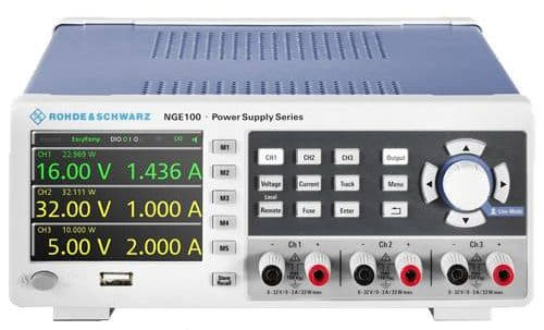 Источник питания Rohde & Schwarz NGE103