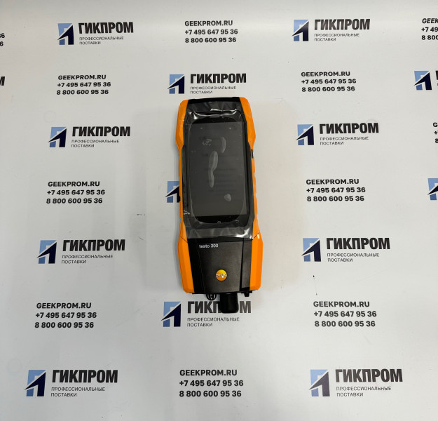 Анализатор дымовых газов Testo 300 LL (O2, CO; до 30 000 ppm) с H2-компенсацией (0564 3004 03)
