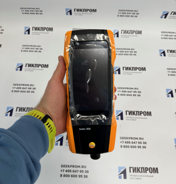 Анализатор дымовых газов Testo 300 LL (O2, CO; до 30 000 ppm) с H2-компенсацией (0564 3004 03)