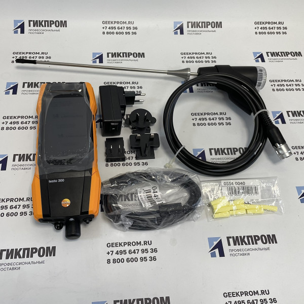 Комплект Testo 300 Longlife, NO, CO с Н2 компенсацией