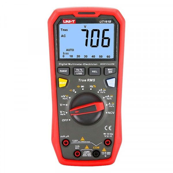 UT161D UNI-T Мультиметр цифровой с функцией True RMS