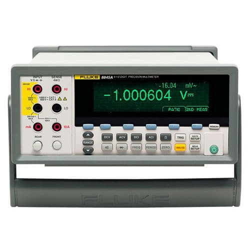 Fluke 8845A 240V прецизионный мультиметр с разрядностью 6,5 знаков