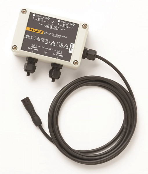 Fluke 17XX AUX — дополнительный входной адаптер