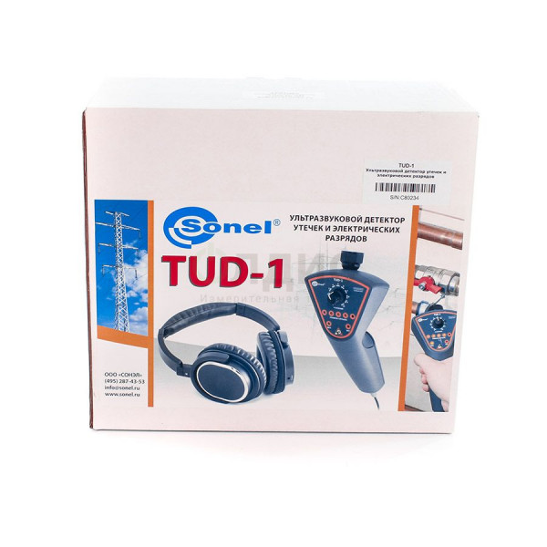 Детектор ультразвуковой утечек и электрических разрядов TUD-1