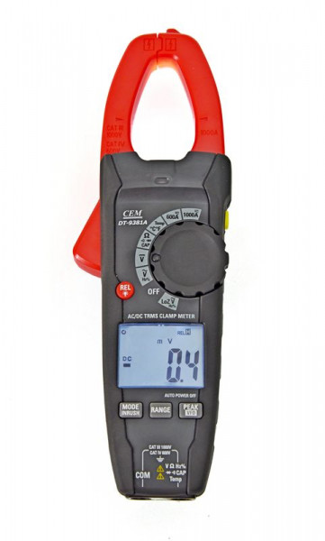 Токоизмерительные клещи CEM DT-9381A