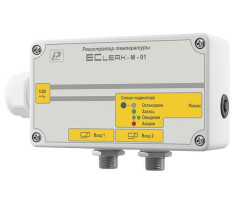 Регистратор температуры EClerk-M-01-2Pt-HP в герметичном корпусе (без индикатора)