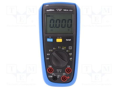 Мультиметр цифровой MTX5203