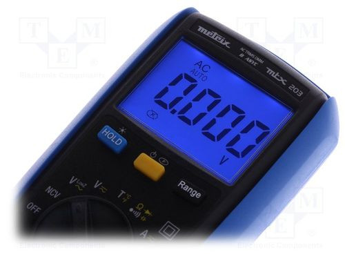 Мультиметр цифровой MTX5203
