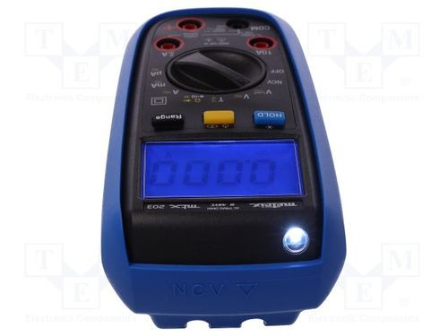 Мультиметр цифровой MTX5203