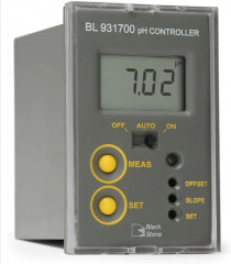 BL931700-1 мини рН-контроллер  с реле НЗ/НО и токовым выходом 4-20 мА