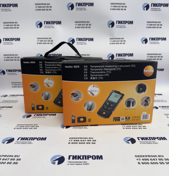Testo 925 - 1-канальный термометр (0560 9250)