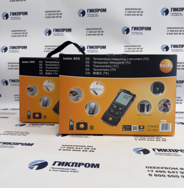 Testo 925 - 1-канальный термометр (0560 9250)