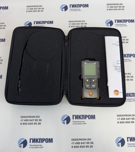 Testo 925 - 1-канальный термометр (0560 9250)