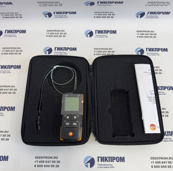 Testo 925 - 1-канальный термометр (0560 9250)
