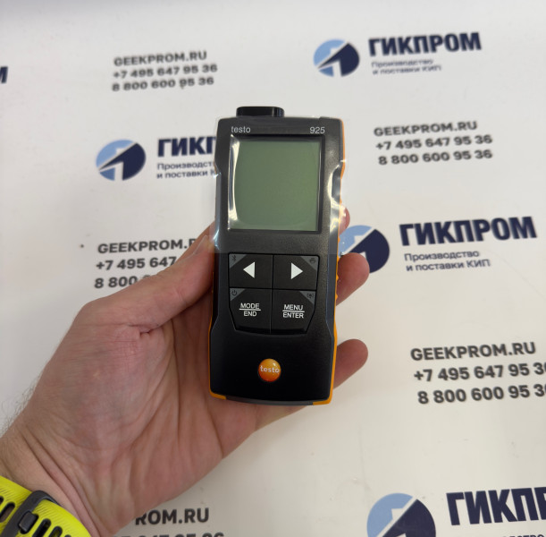 Testo 925 - 1-канальный термометр (0560 9250)
