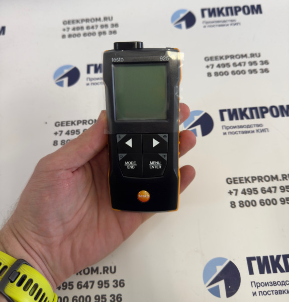 Testo 925 - 1-канальный термометр (0560 9250)